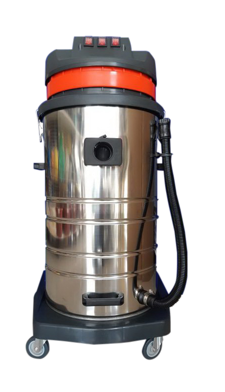 เครื่องดูดฝุ่น 3 มอเตอร์ - 80 ลิตร